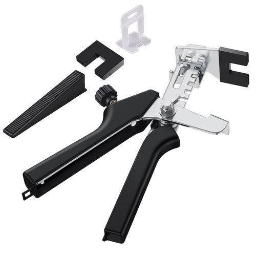 Proster 200X Tile Leveling Spacer System Clips Wedges Tiling Flooring Plier Kit
