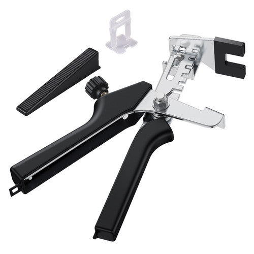 Proster 200X Tile Leveling Spacer System Clips Wedges Tiling Flooring Plier Kit