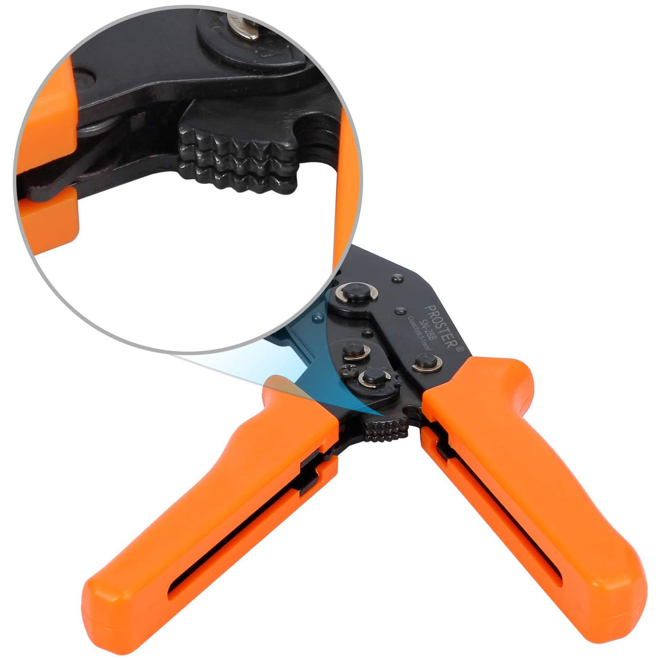 Proster Dupont Crimper SN-28B, Ratchet Dupont Crimping Tool