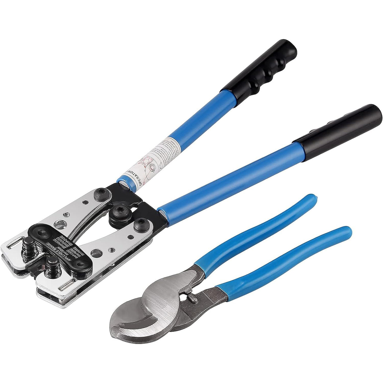 Proster Battery Cable Crimping Tool Kit Battery Lug Crimper