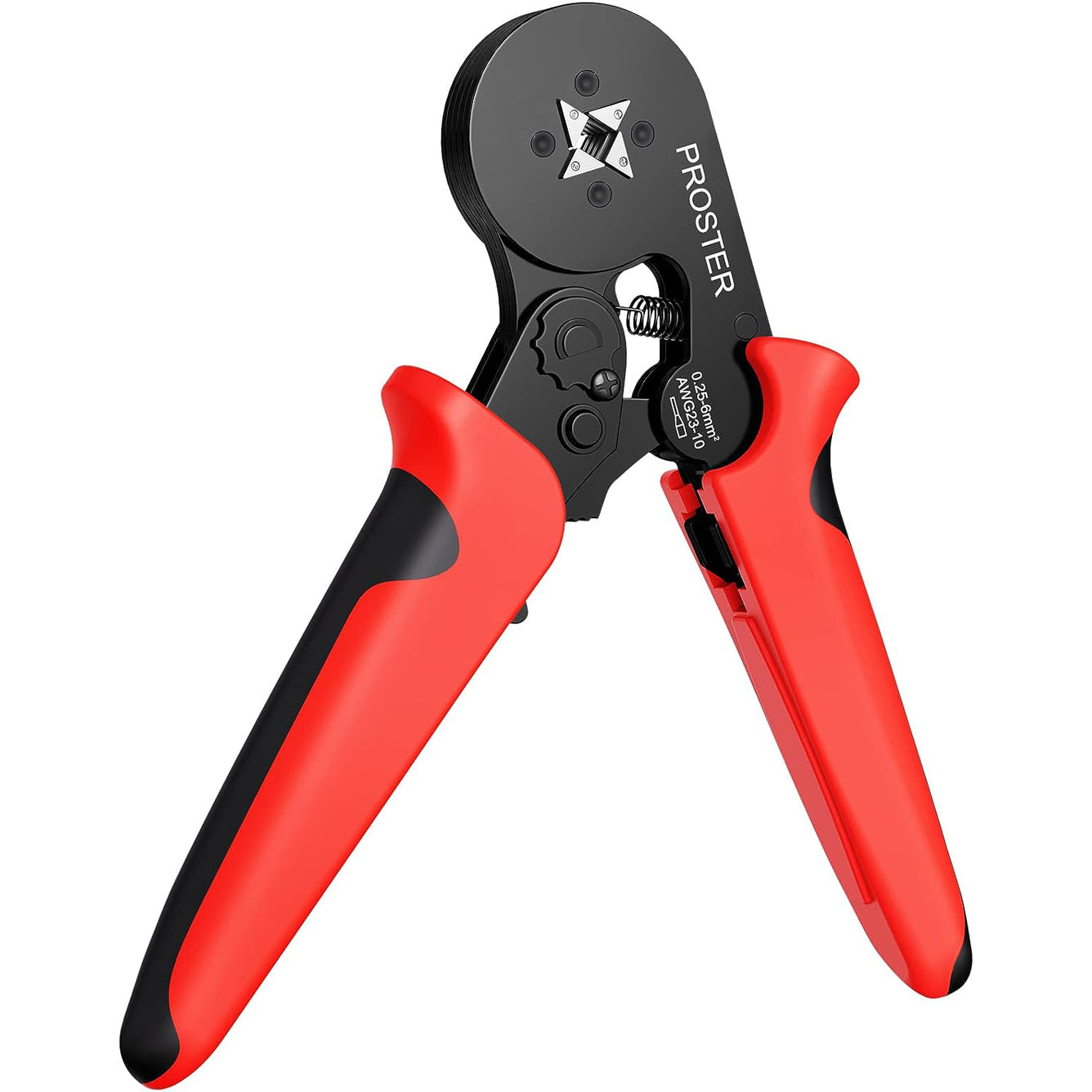 Proster Crimping Pliers 0.25-6 mm² Self-Adjusting Wire Ferrule Crimping Pliers Set
