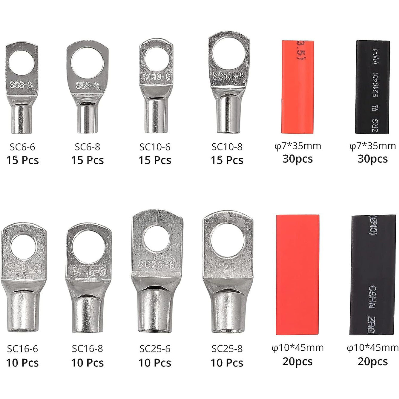 Proster Battery Cable Crimping Tool Kit Battery Lug Crimper