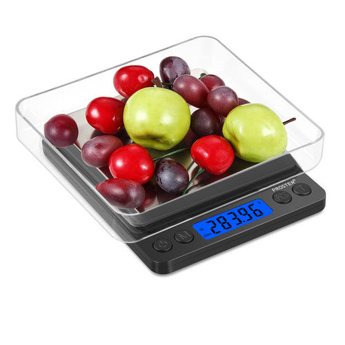 Proster LCD Digital Kitchen Scales Electronic Balance Weight 0.01-500g Backlit