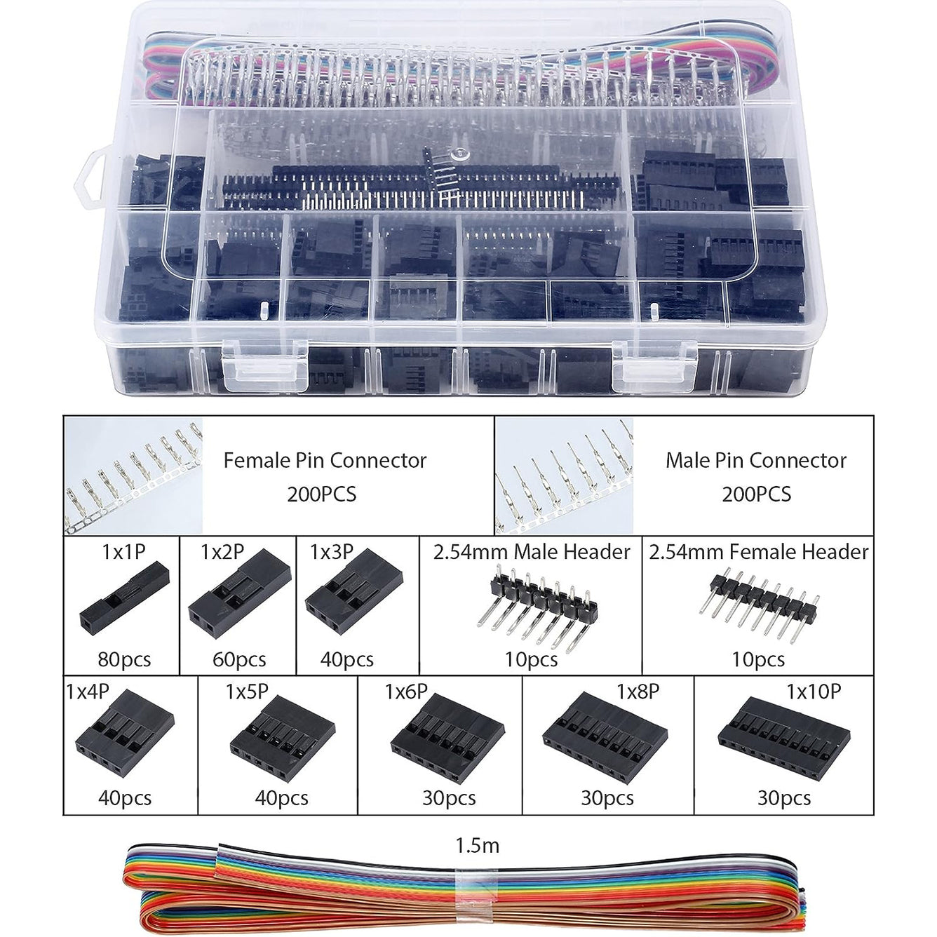 Proster Dupont Crimper SN-28B, Ratchet Dupont Crimping Tool