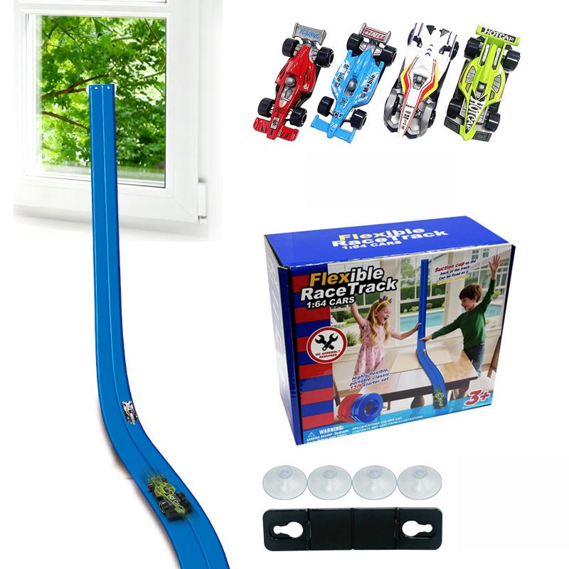 STEM Flexible Race Car Ramp Track