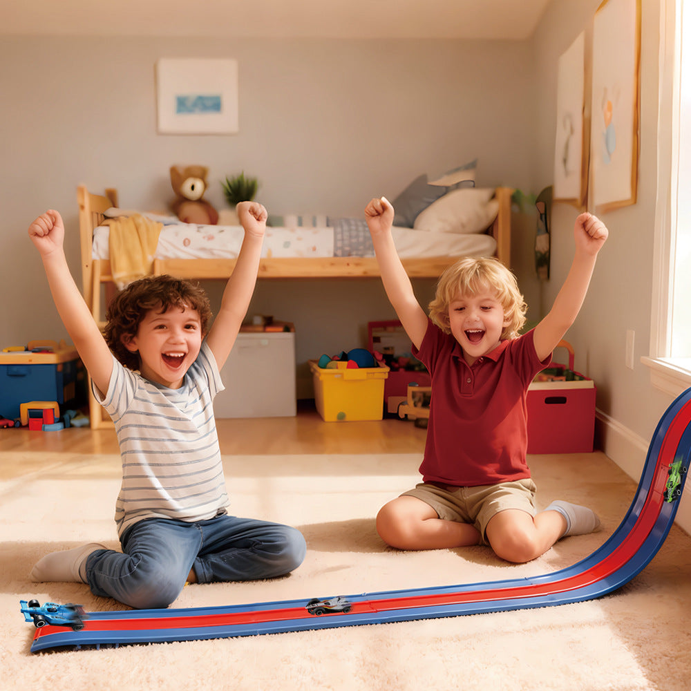STEM Flexible Race Car Ramp Track