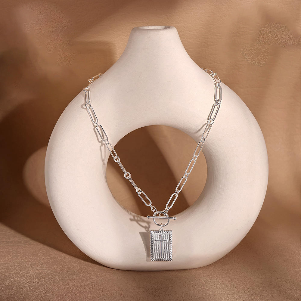 Cross Choker Necklace For Women