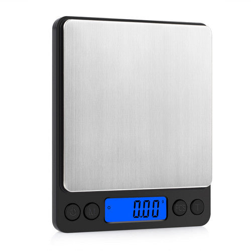 Proster LCD Digital Kitchen Scales Electronic Balance Weight 0.01-500g Backlit