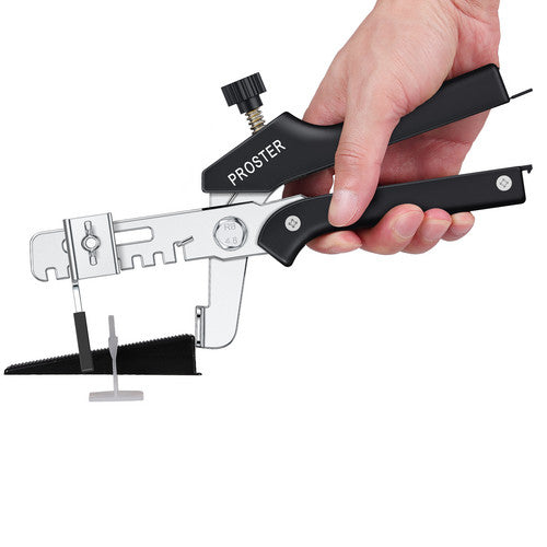 Proster 200X Tile Leveling Spacer System Clips Wedges Tiling Flooring Plier Kit