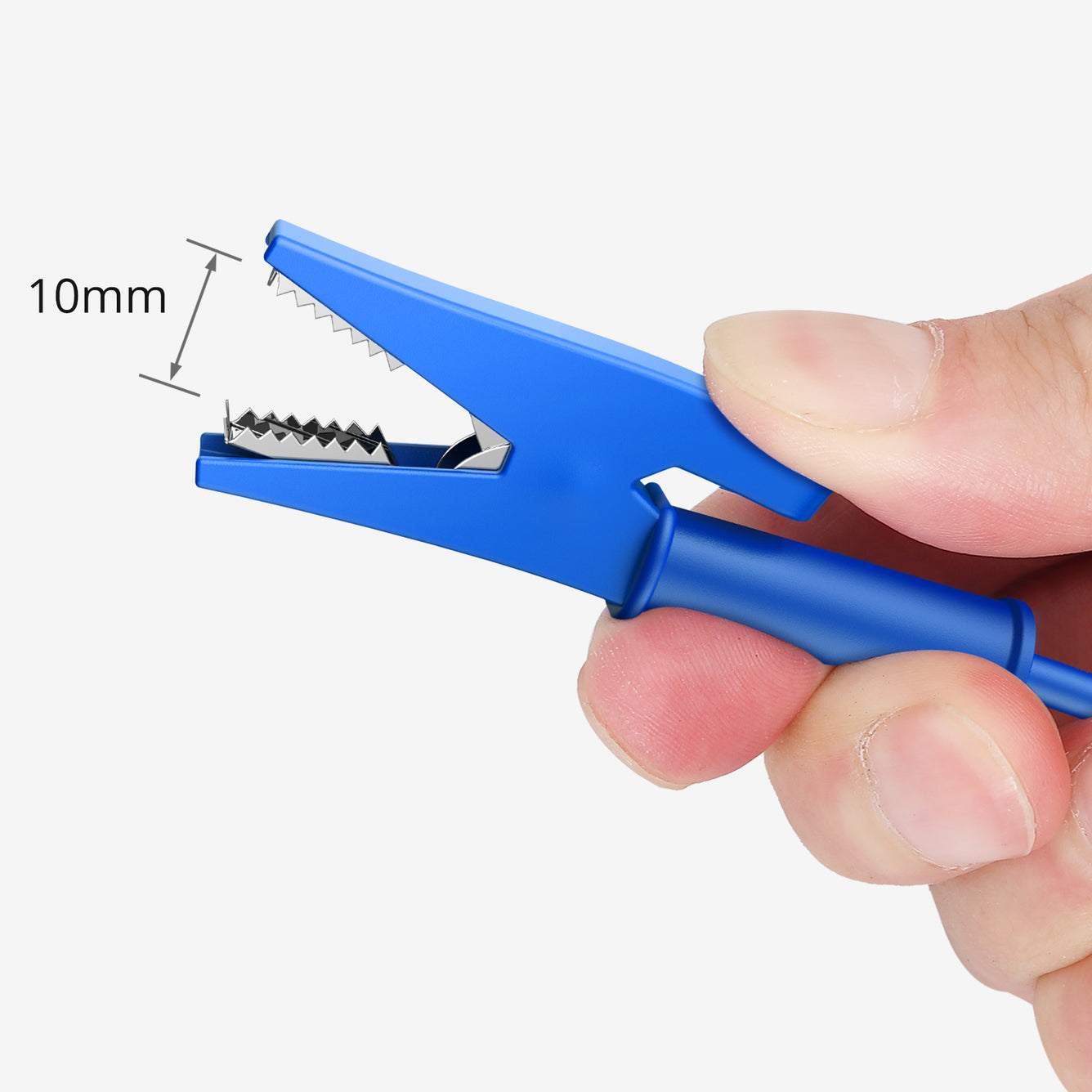 Proster 5PCS Test Leads 4mm Stackable Banana Plug