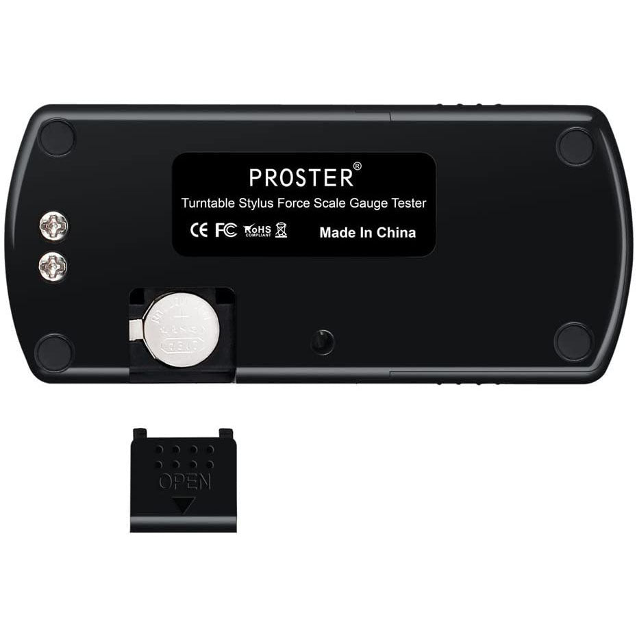 Proster Digital Turntable Stylus Force Scale Gauge Tester