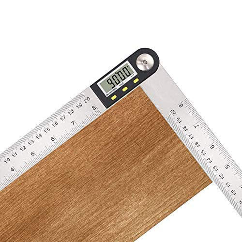Proster Digital Angle Ruler 0-360° Digital Inclinometer Protractor