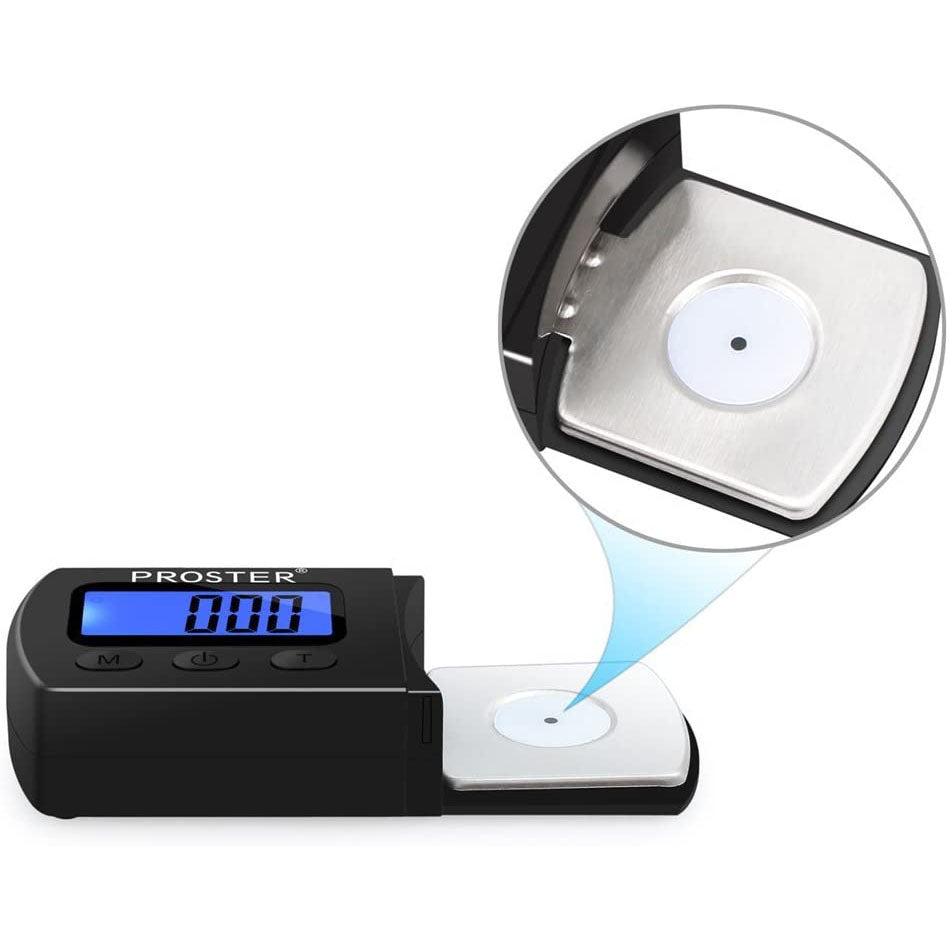 Proster Digital Turntable Stylus Force Scale Gauge Tester
