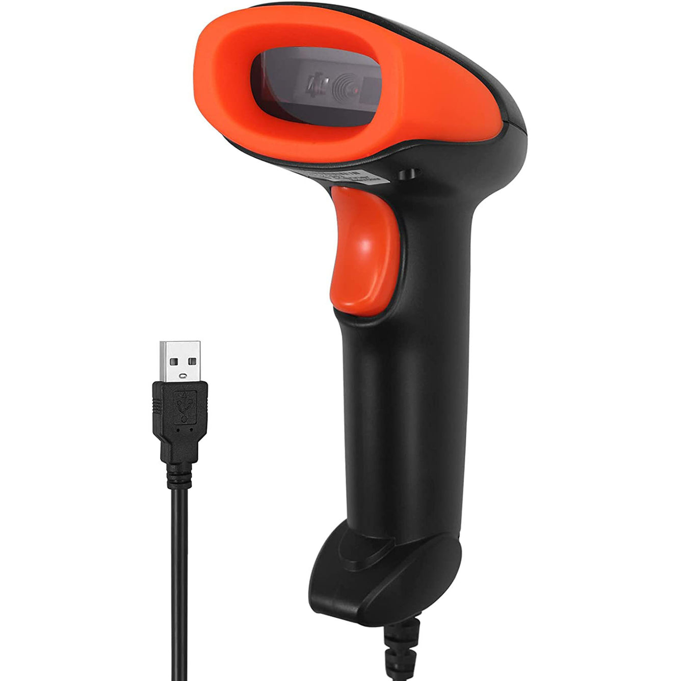 Proster Wired Barcode Scanner 1D 2D USB Barcode Reader QR Handheld Barcode Scanner