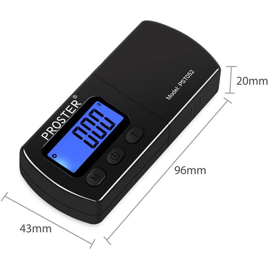 Proster Digital Turntable Stylus Force Scale Gauge Tester