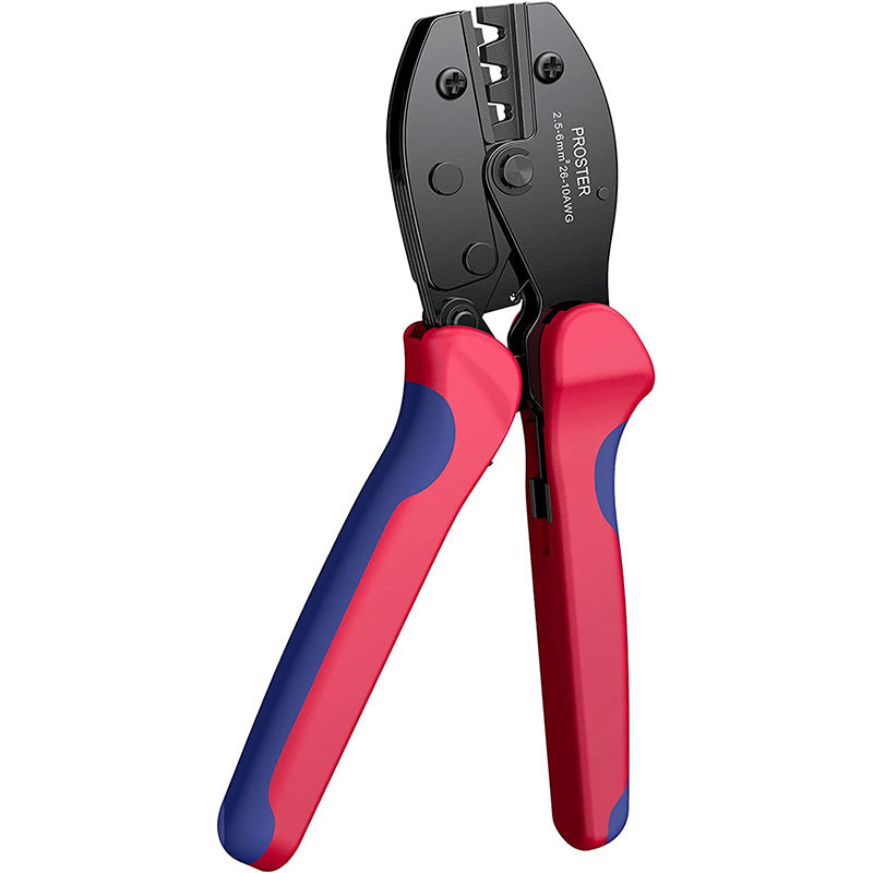 Solar Crimper PV Crimping Tool 26-10 AWG Ratcheting Connector