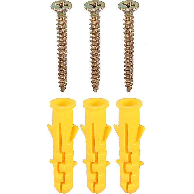 Proster 4PCS Stair Handrail Bracket Stainless Steel