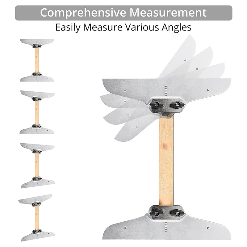 Proster Stair Tread Template Set, Stair Tread Jig, Stair Cutting Tools
