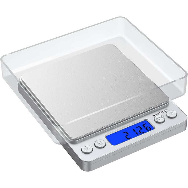 Proster Kitchen Scale 0.01-500g Mini Digital Food Scale