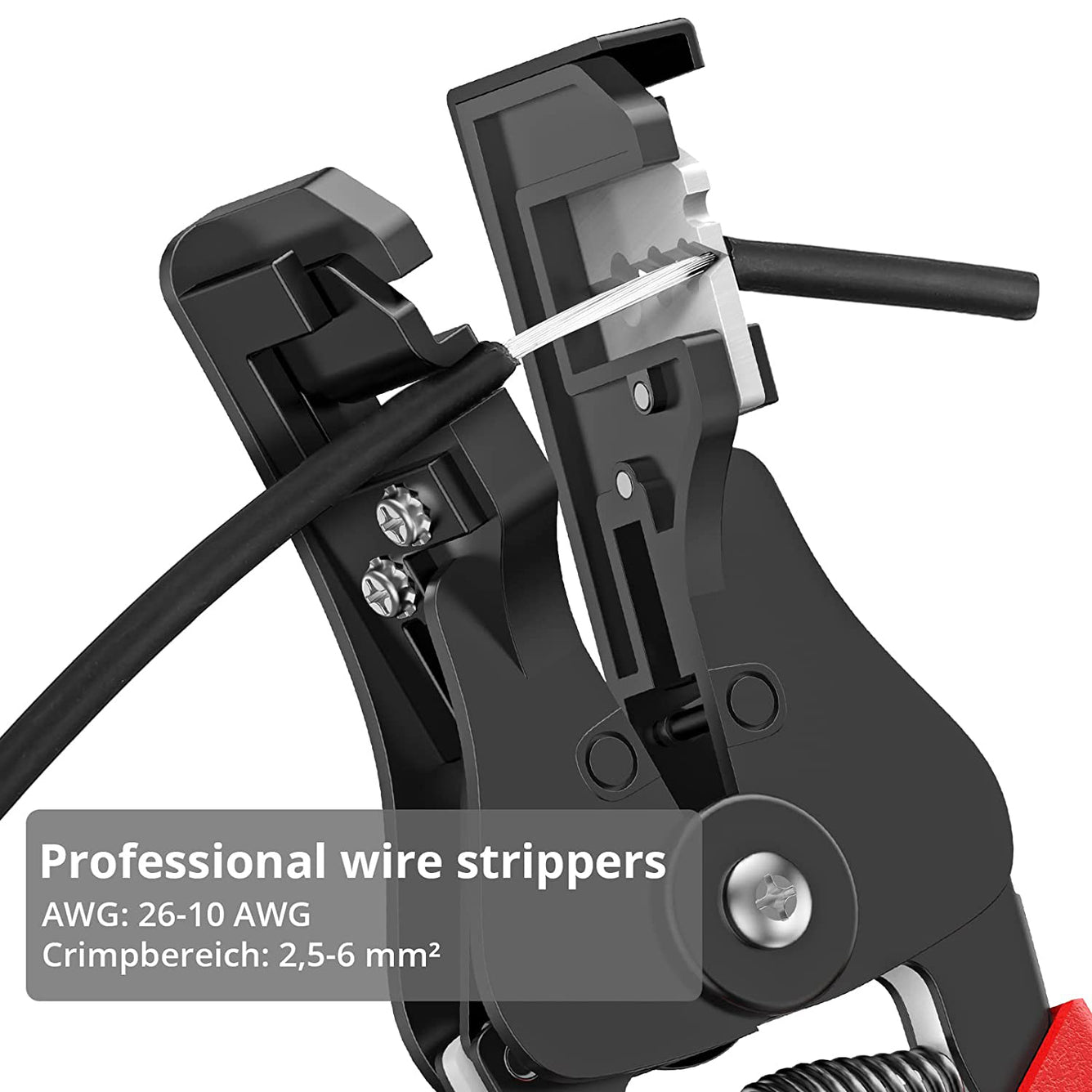 Proster Solar Crimping Tools Set for 2.5-6.0mm²