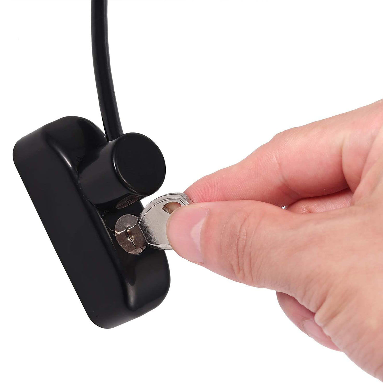 Proster Window Restrictor Locks 4 PCS Security Cable Black