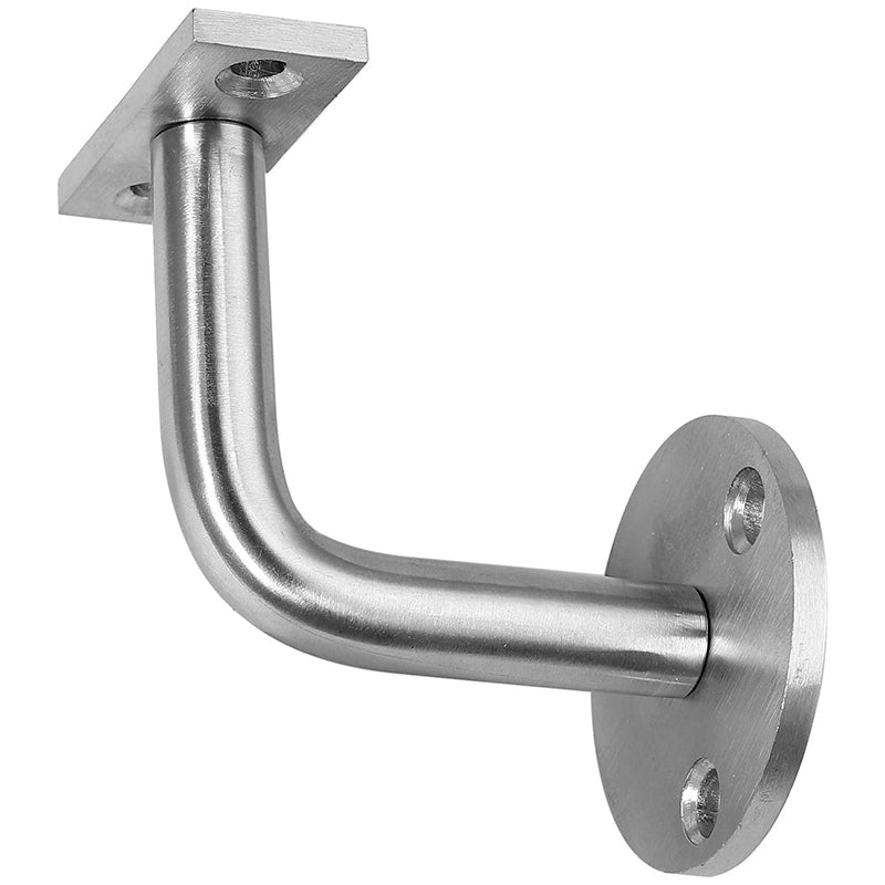Proster 4PCS Stair Handrail Bracket Stainless Steel