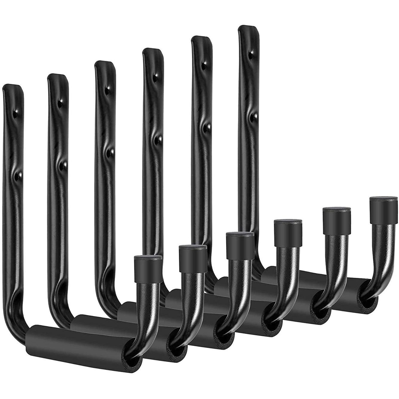 Proster 6 PCS Heavy Duty Wall Hooks