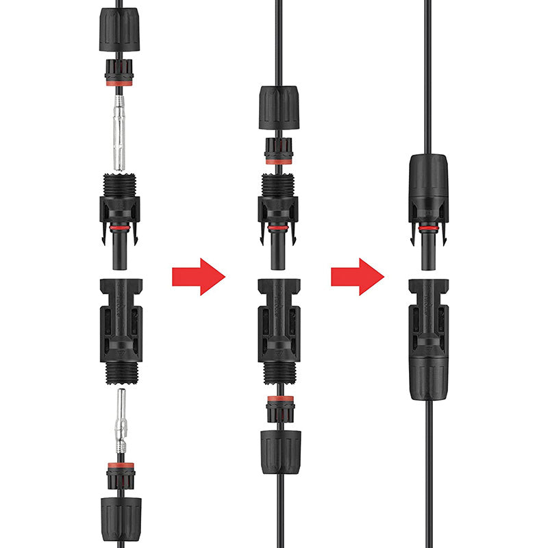 Proster Solar Crimping Tools Stripper for 2.5/4.0/6.0mm²