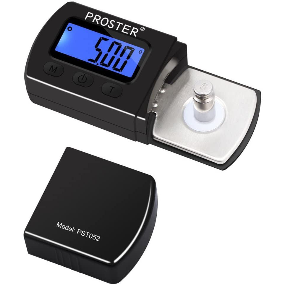 Proster Digital Turntable Stylus Force Scale Gauge Tester
