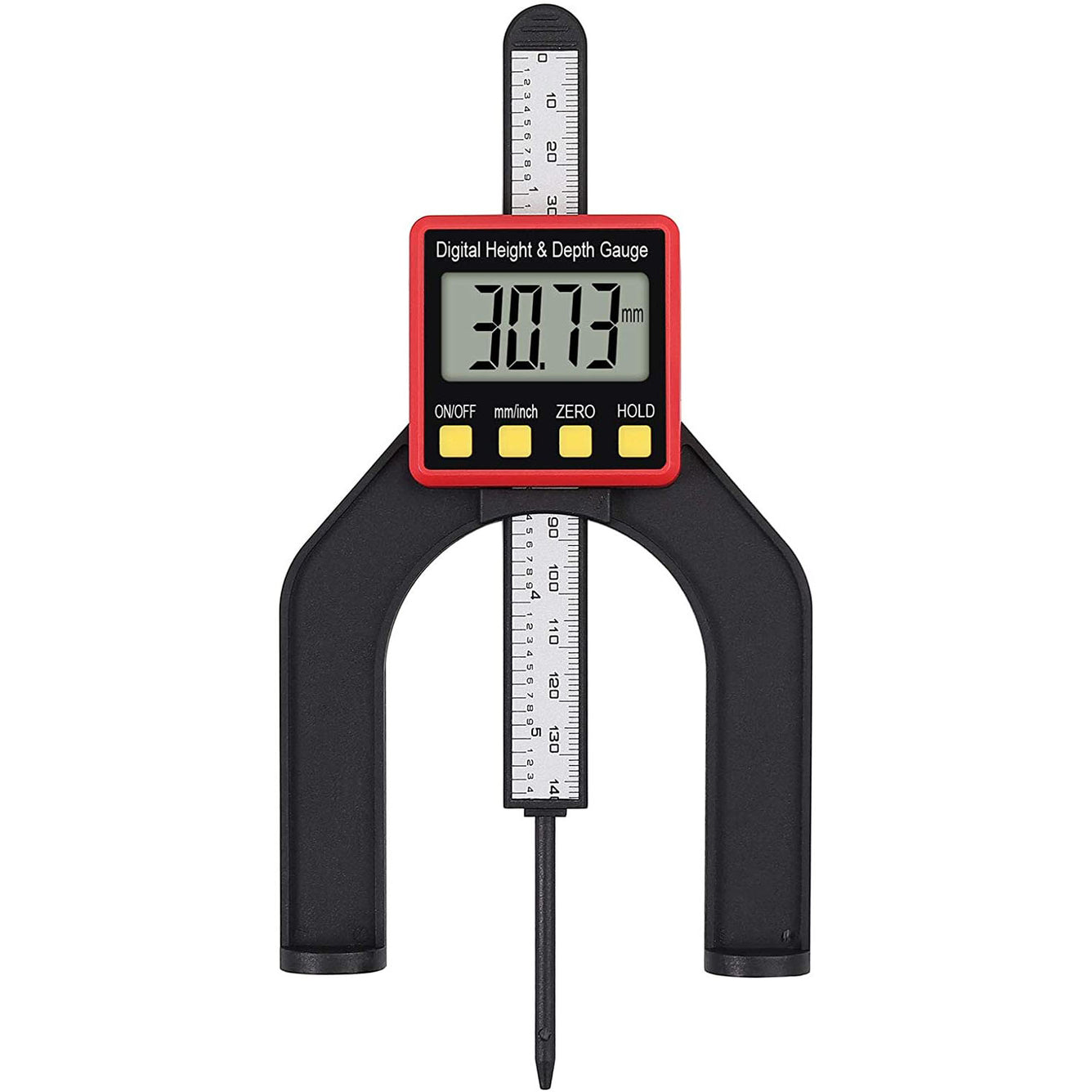Proster Digital Depth Gauge And 8 Inch Digital Angle Finder