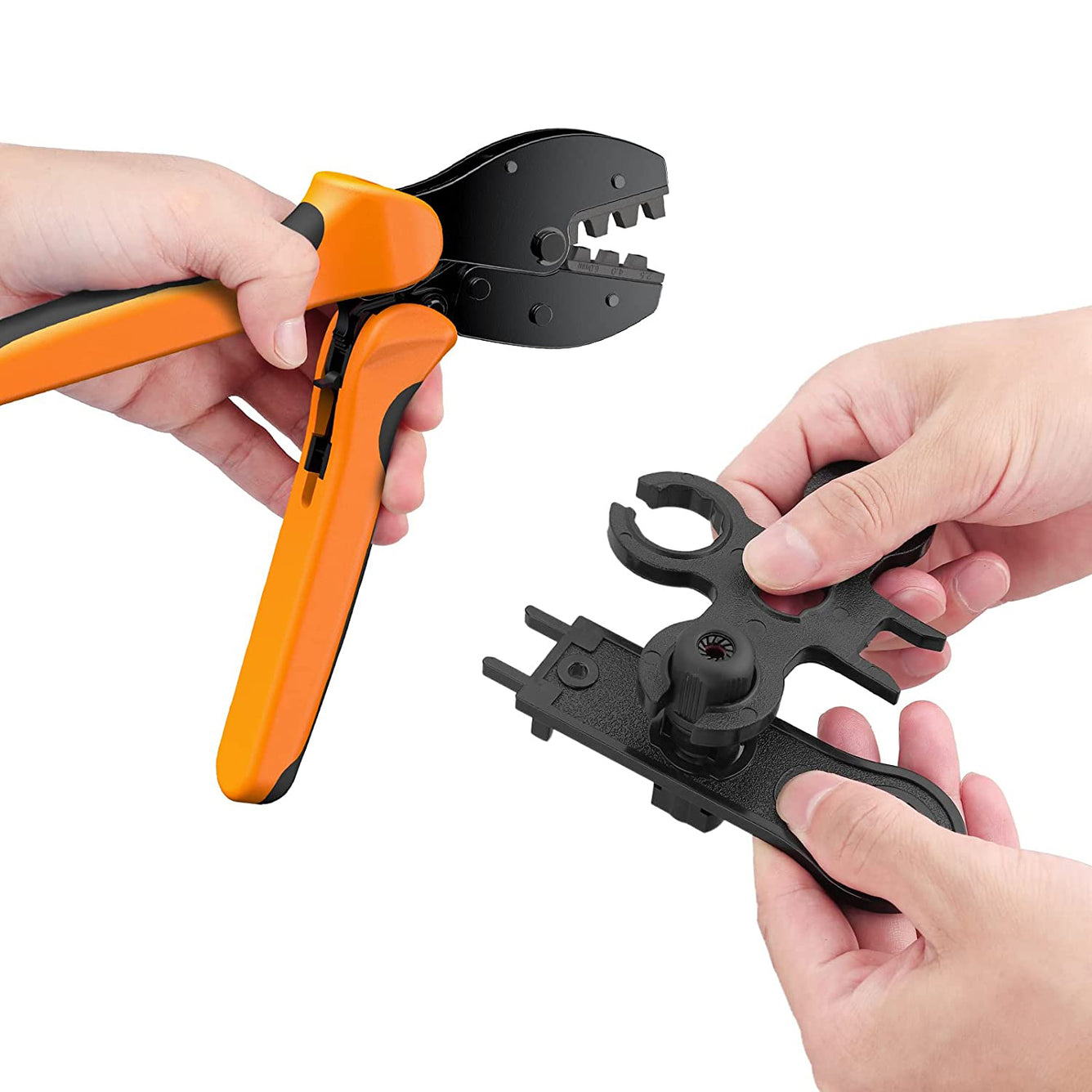 Proster Solar Crimping Tools Set for 2.5-6.0mm²