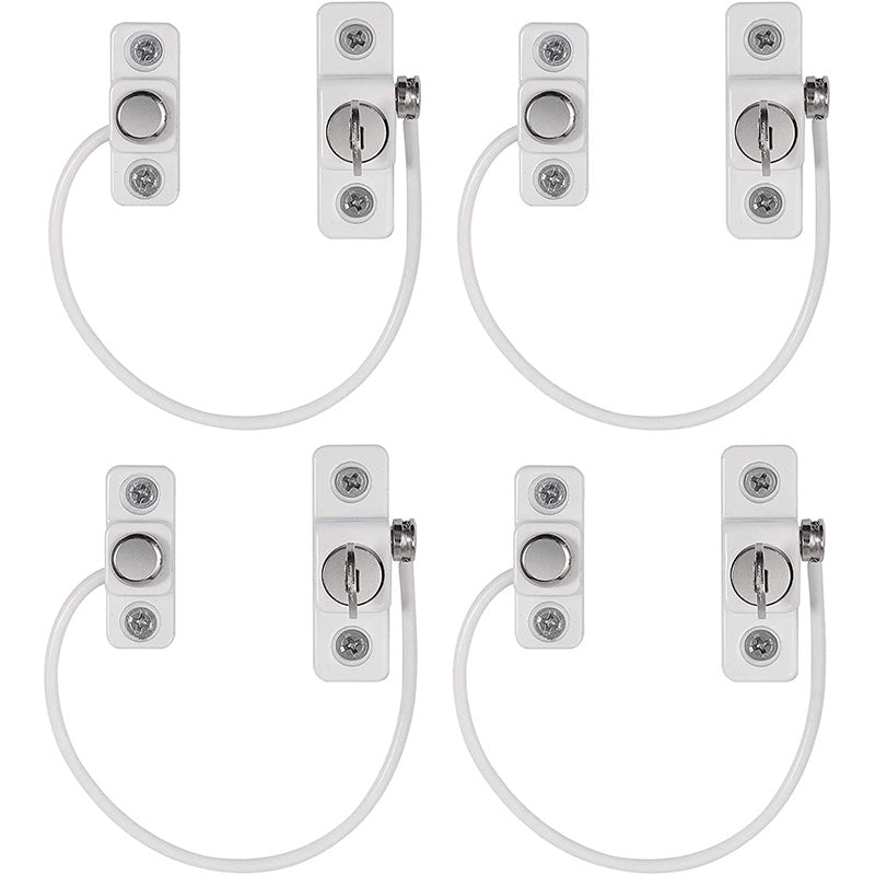 Proster UPVC Window Cable Restrictor Lock