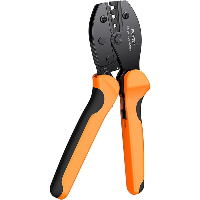 Proster Solar Crimper PV Crimping Tool Ratcheting Connector - Orange