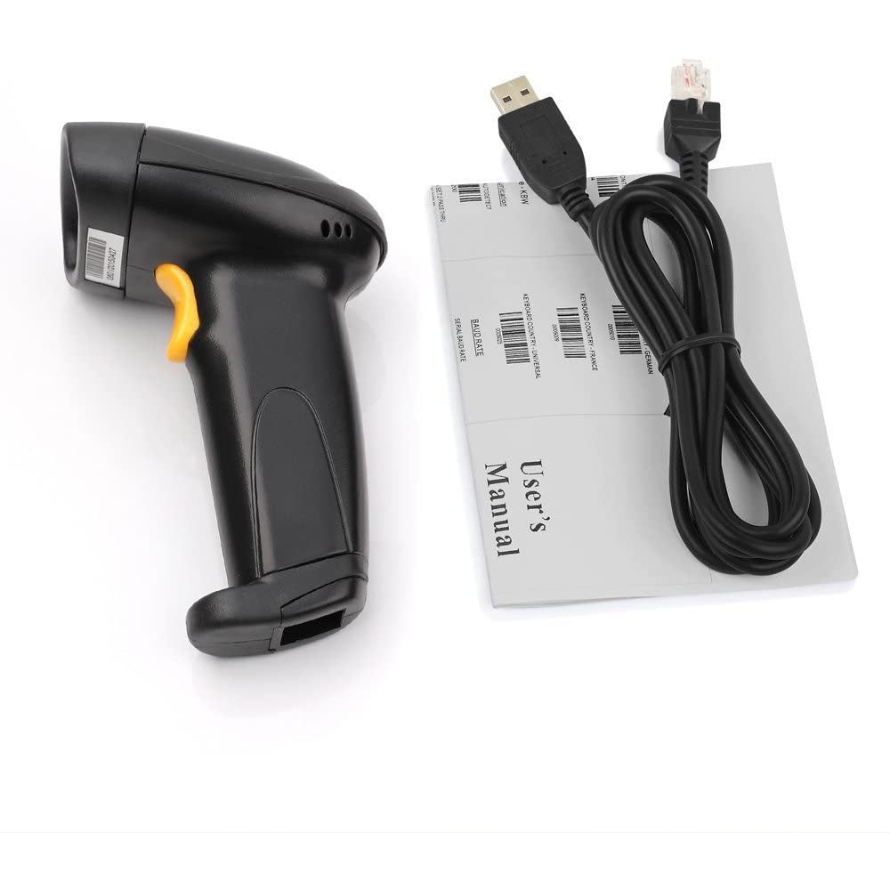 Proster Barcode Scanner USB Barcode Reader