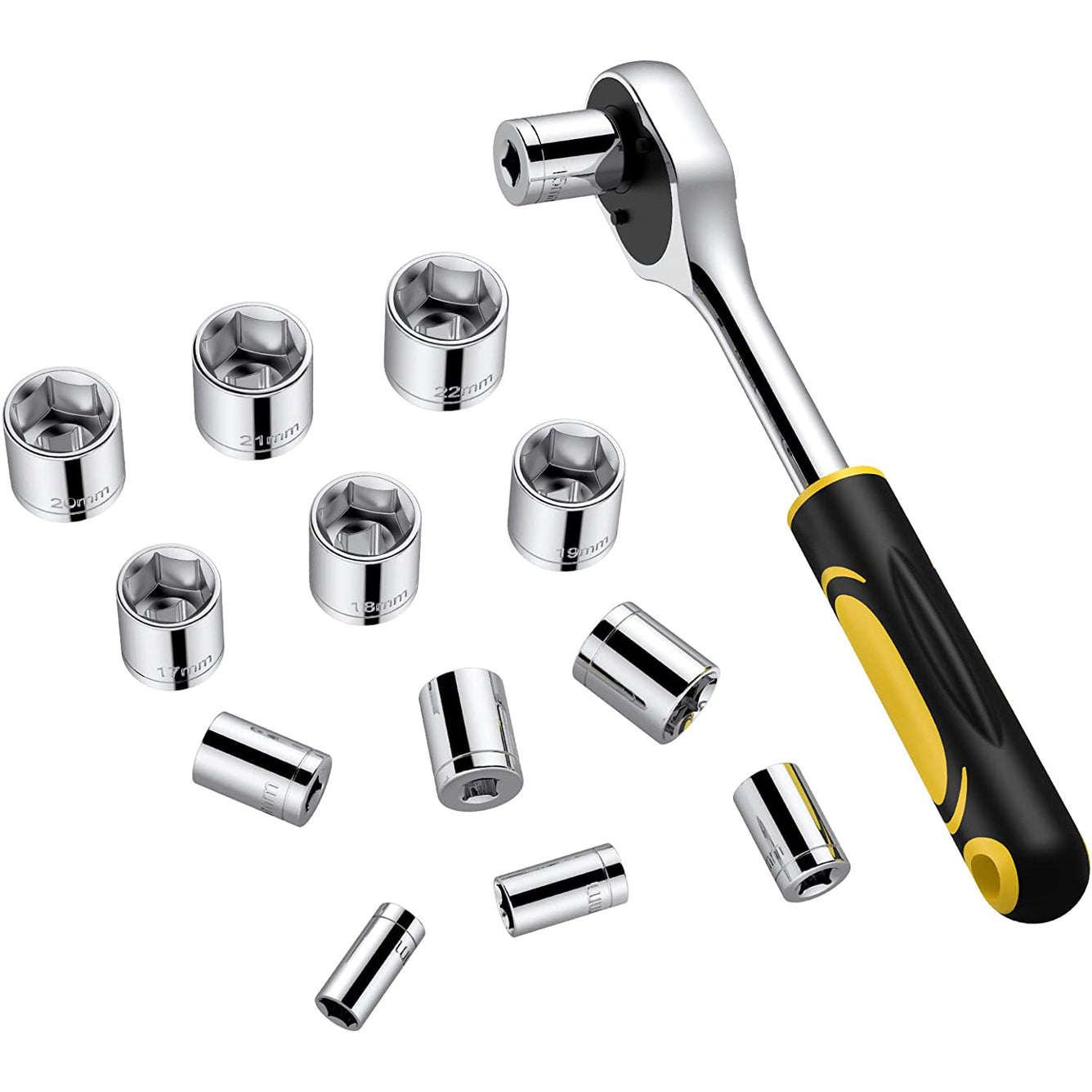 Proster Home Tool Kit 108 PCS Tool Set Household Hand Tool Kit