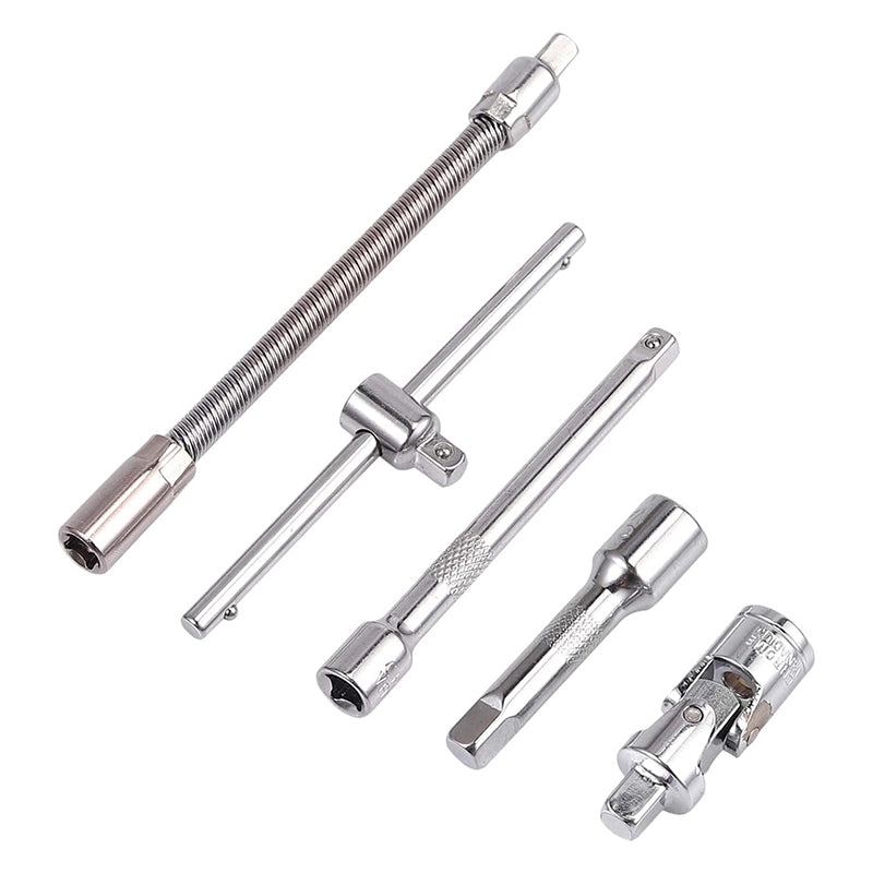 Proster 3/8 Inch Torque 19-110 Nm 46 PCS Socket Wrench Set