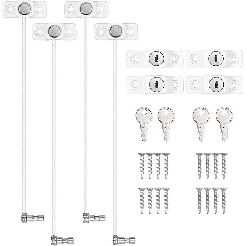 Proster UPVC Window Cable Restrictor Lock