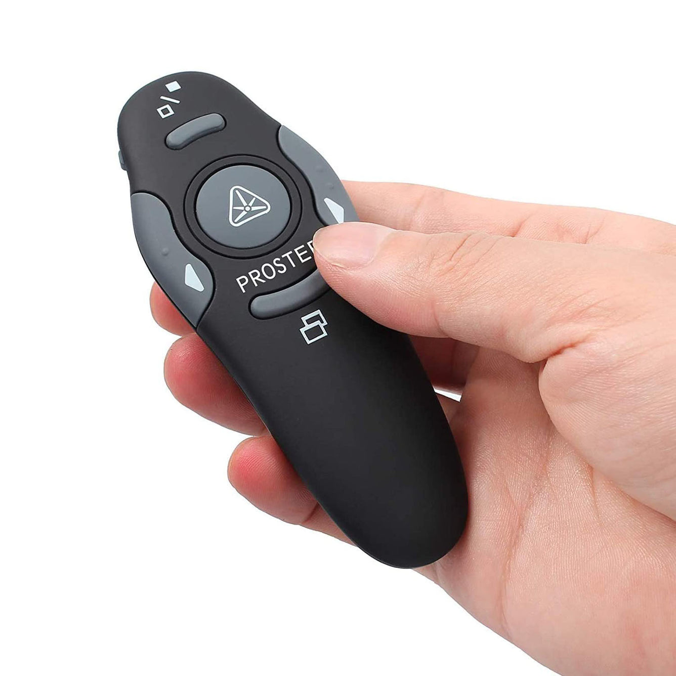 Proster Wireless Presenter 2.4GHz Wireless USB PowerPoint PPT Presenter Remote Control