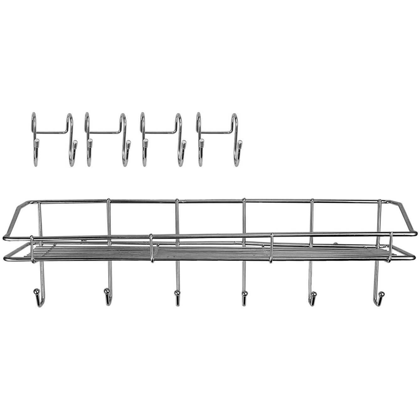 Proster Shower Caddy Shelf Storage Rack Bathroom Self-adhesive