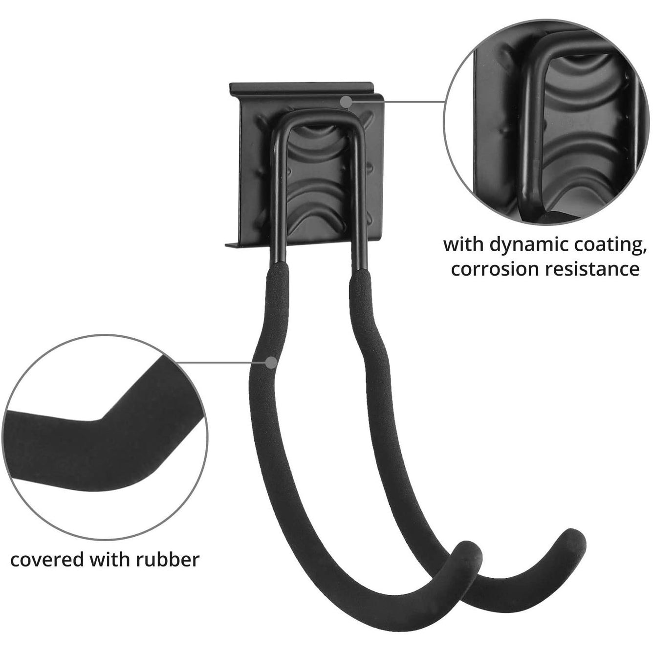 Proster Garage Storage Wall Hooks