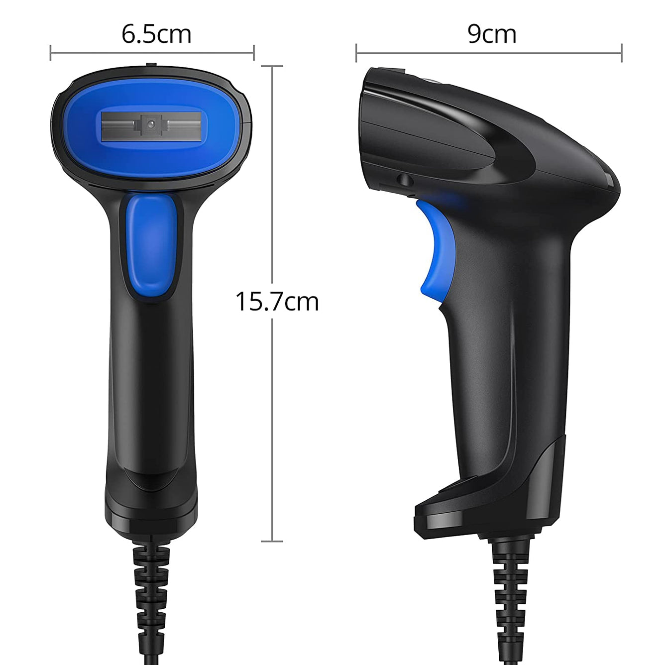 Proster CCD Barcode Scanner Reader