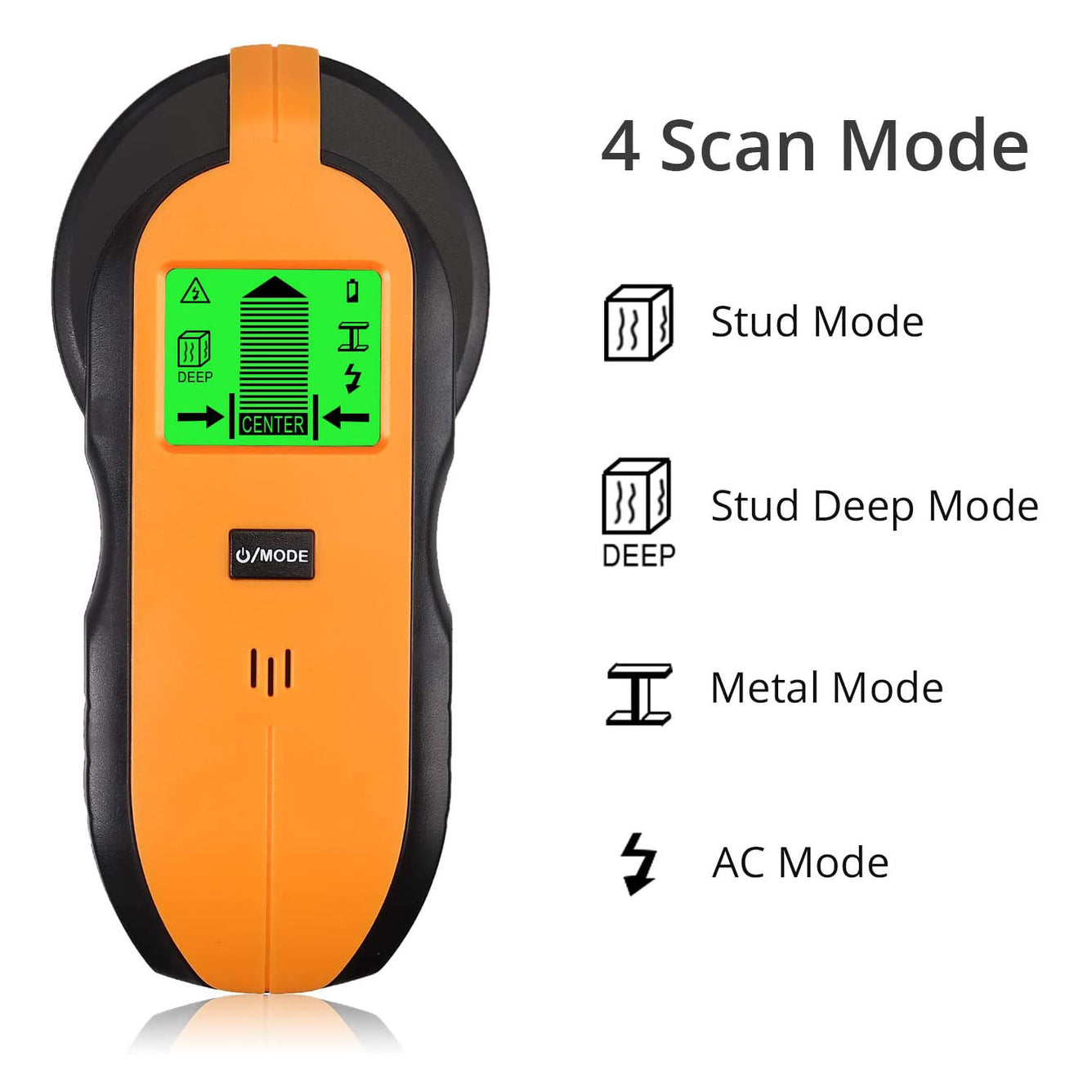Proster Stud Finder 4 in 1 Electric Wall Scanner