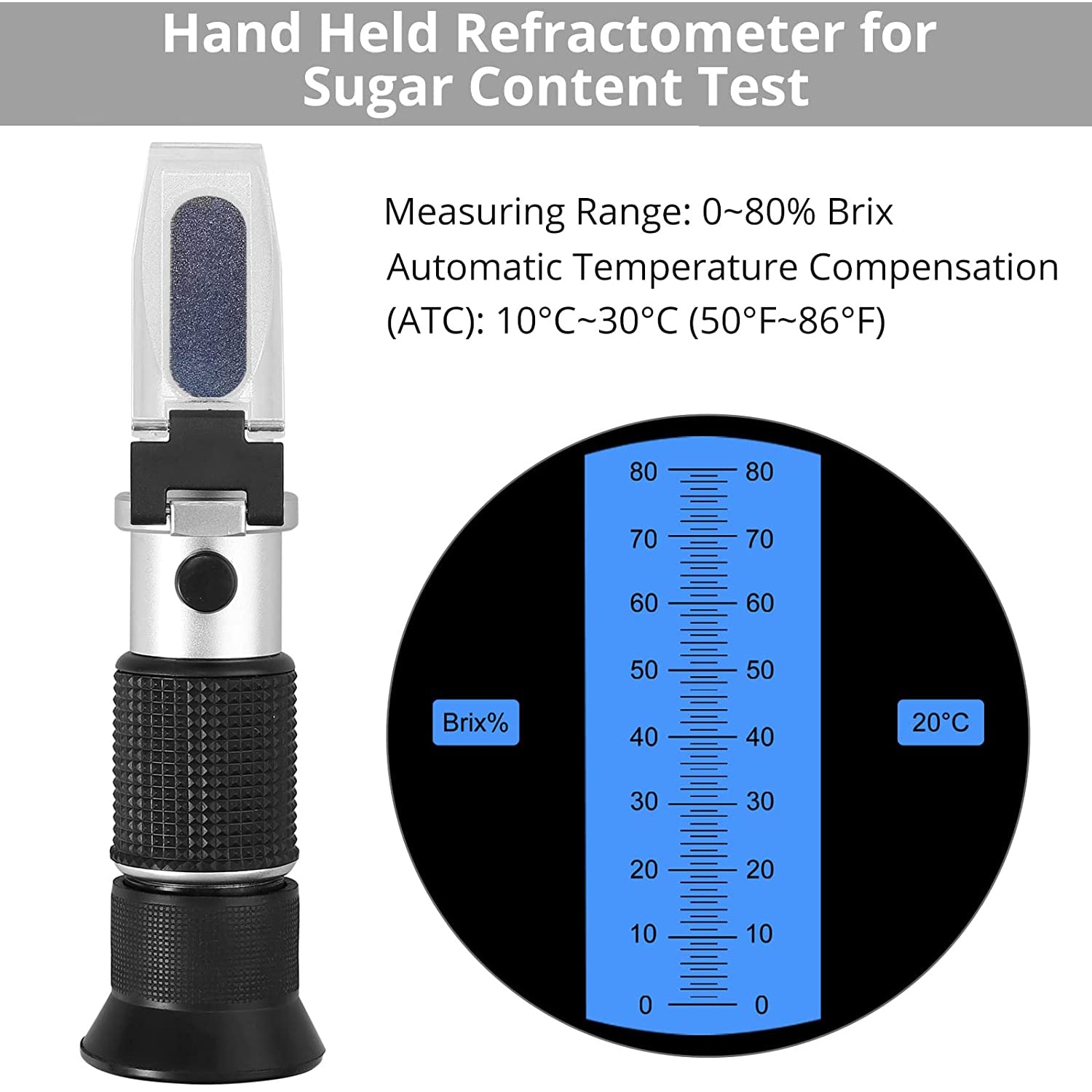 Proster Brix Refractometer