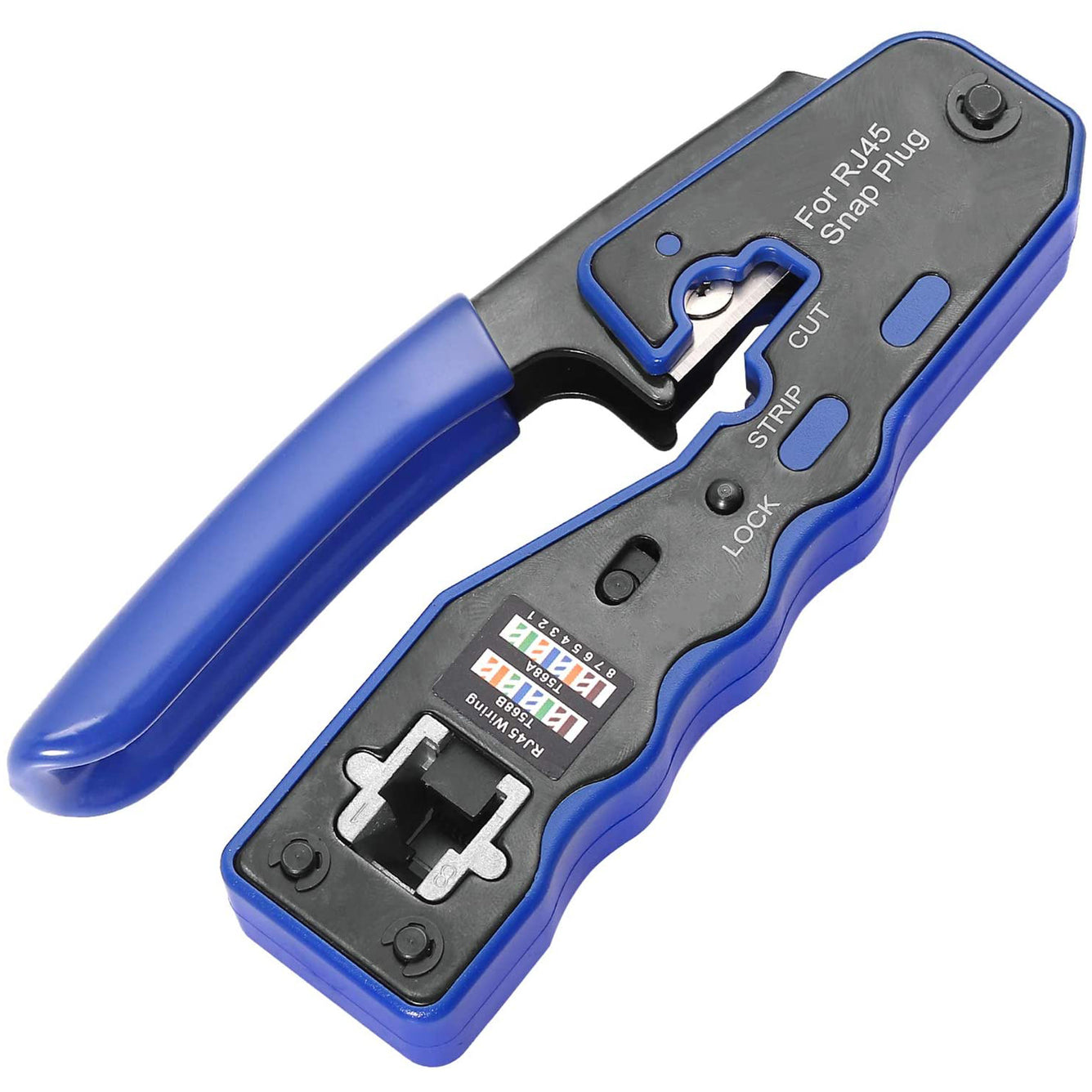 Proster RJ45 Crimp Tool Set All-in-one RJ45 Crimping Tool Kit