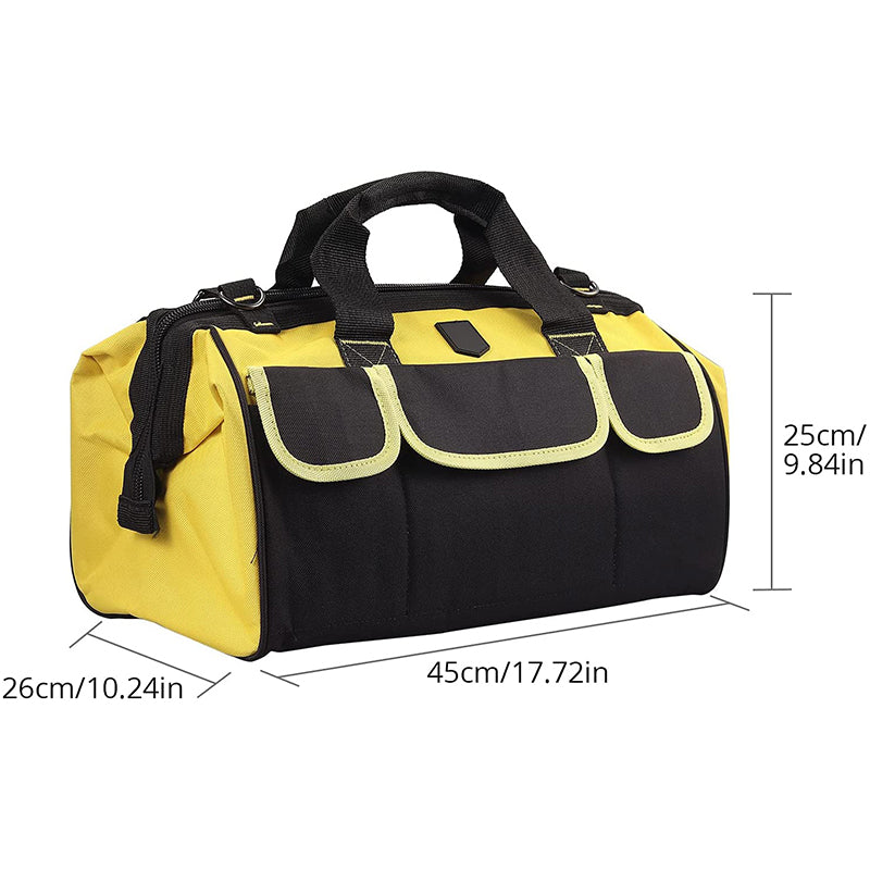 Proster 18-Inch Tool Bag Waterproof and Tear-Resistant 45*26*25cm