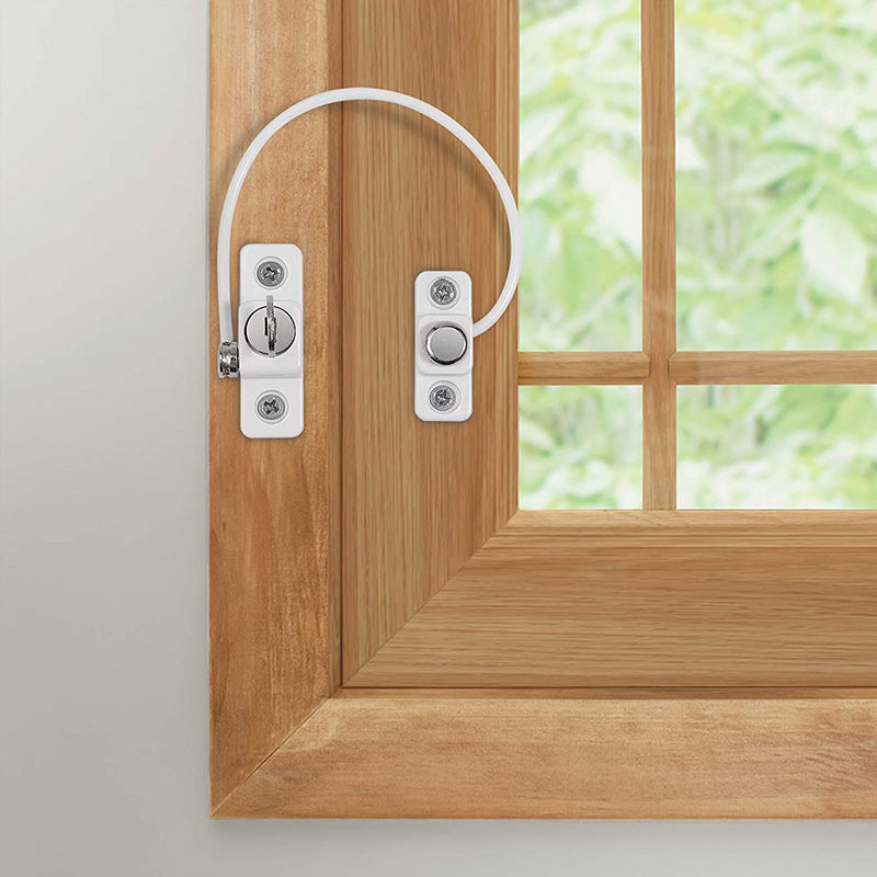 Proster UPVC Window Cable Restrictor Lock