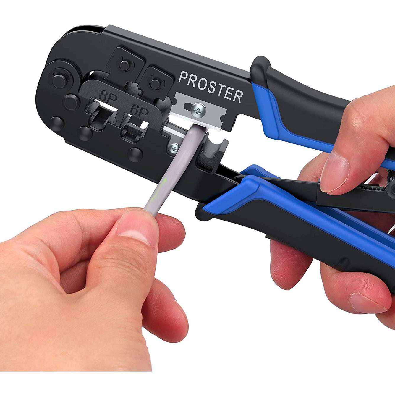 Proster RJ45 Crimping Tool Set Ethernet Crimping Tool
