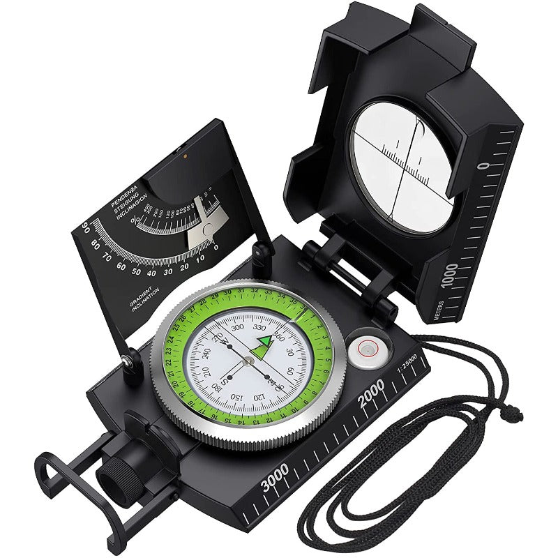 Proster IP65 Hiking Compass with Sighting Clinometer