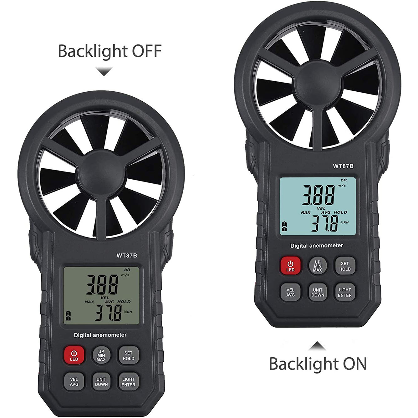 Proster Digital Wind Speed Anemometer