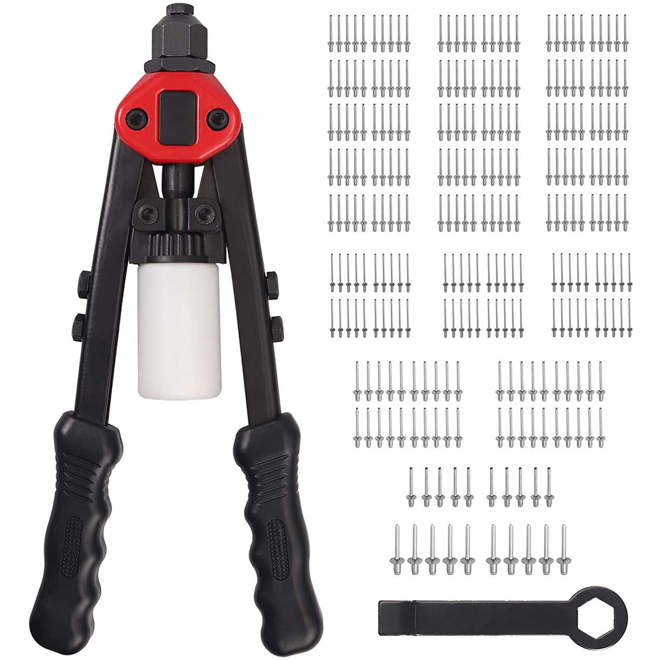 Proster 13 Inch Heavy Duty Rivet Gun Set